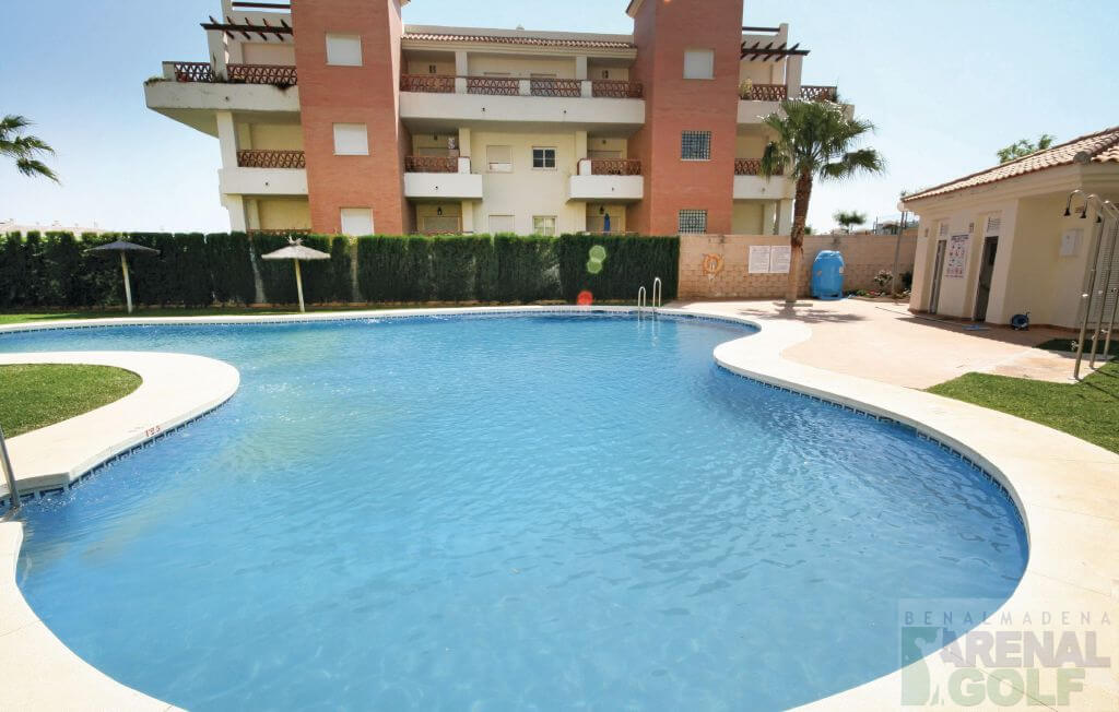 A view of the pool at Arenal Golf